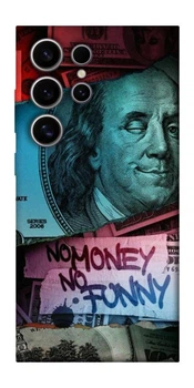 TPU чохол Demsky No money no funny для Samsung Galaxy S25 Ultra