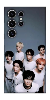 TPU чохол Demsky Enhypen white для Samsung Galaxy S25 Ultra