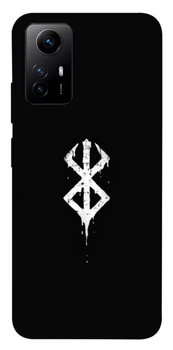 TPU чохол Demsky Berserk logo для Xiaomi Redmi Note 12S