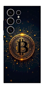 TPU чохол Demsky Bitcoin для Samsung Galaxy S25 Ultra