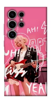 TPU чохол Demsky Blackpink Rose APT для Samsung Galaxy S25 Ultra