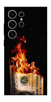 TPU чохол Demsky Money burn для Samsung Galaxy S25 Ultra