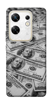 TPU чохол Demsky Dollars background для Infinix Zero 30 4G