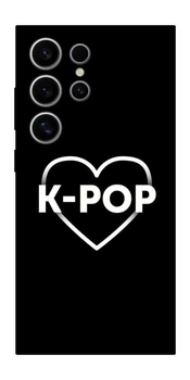 TPU чохол Demsky LOVE Kpop для Samsung Galaxy S25 Ultra