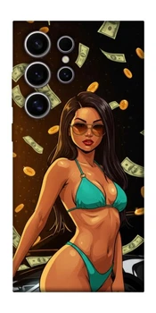 TPU чохол Demsky Money girl для Samsung Galaxy S25 Ultra