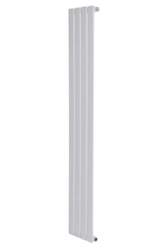 Дизайнерский вертикальный радиатор отопления ARTTIDESIGN Livorno 4/1800/272/50 белый матовый LV.4.180.27.5.W