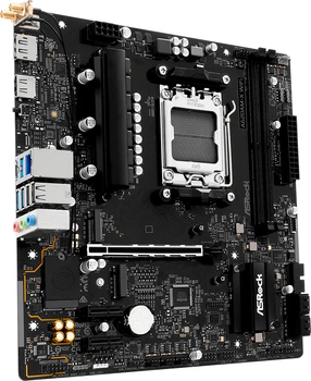 Материнська плата ASRock A620AM-X Wi-Fi (sAM5, AMD A620A, PCI-Ex16) (A620AM-X)