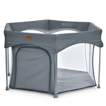 Манеж шестикутний El Camino ME 1195 SWIFT 6, Dark Gray