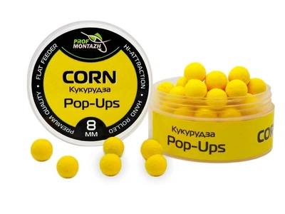 Плавающие бойлы Prof Montazh POP UPS - Кукуруза (Corn) 8мм