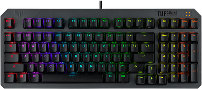 Klawiatura przewodowa ASUS TUF Gaming K3 Gen II USB RGB Black (4711387335963)