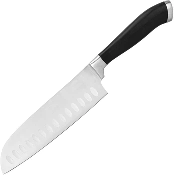 Ніж сантоку Fissman Elegance 18 см Чорний (2470_F)