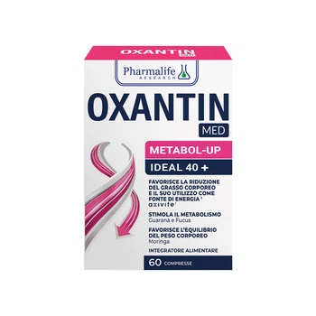 Диетическая добавка для стимуляции обмена веществ Oxantin "Ускорение метаболизма", 60 таб.