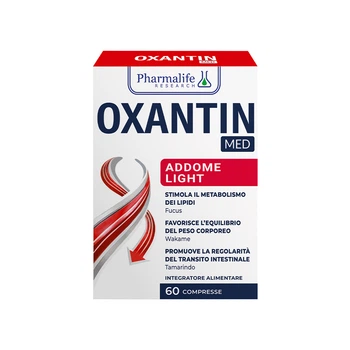Диетическая добавка для уменьшения абдоминального жира Oxantin "Легкое пищеварение", 60 таб.