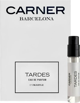 Próbka Woda perfumowana unisex Carner Barcelona Tardes 1.7 ml (8437011481054)