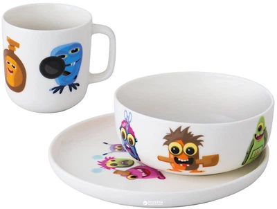 Дитячий набір BergHOFF Essentials Kids з 3 предметів (1694050)