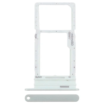 Держатель Sim-карты и карты памяти Samsung A165 Galaxy A16 зеленый Water Green на две Sim-карты High Copy