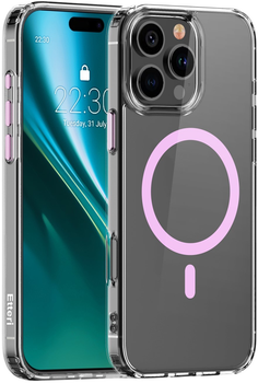 Панель Etteri Color Mag для Apple iPhone 16 Pro Pink (5906961964557)