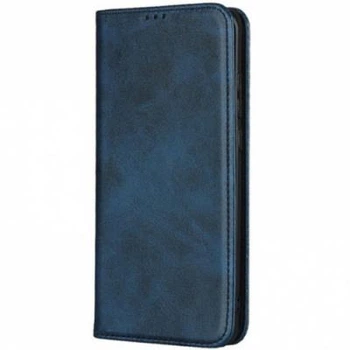 Чохол-книжка Leather Fold для Samsung A366 Galaxy A36 5G (Темно-синій) (091819)