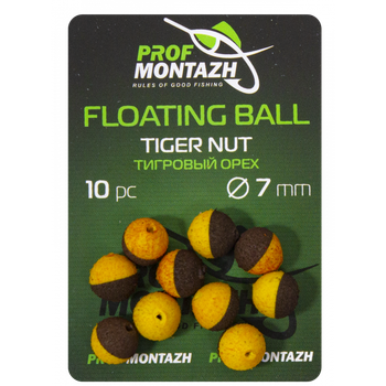 Плавающая насадка ПрофМонтаж Floating Ball 7mm Тигровый орех
