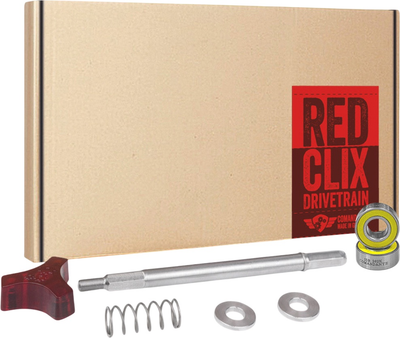Zamienna oś do młynków Comandante Red Clix Drivetrain RX35 (4260113438329)