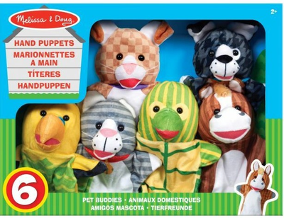 Пальчикові ляльки Melissa & Doug Тваринки (0000772191197)