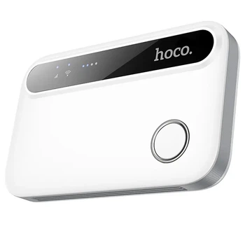 Мобільний маршрутизатор Hoco HI41 Portable Mobile WiFi Transmitter Білий