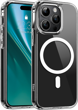 Панель Etteri Hybrid Mag для Apple iPhone 14 Pro Transparent (5907457798588)
