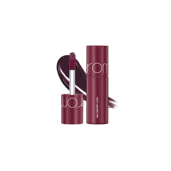 Глянцевый мини-тинт Rom&nd Juicy Lasting Tint #40 Black Sapphire