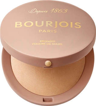 Бронзер Bourjois Maxi Round Pot 01 Light Medium 7 г (3616305712974)