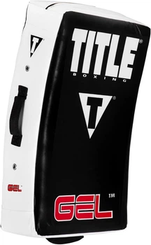 Маківара TITLE Boxing Gel Grandiose Strike Shield 2.0 Black/White