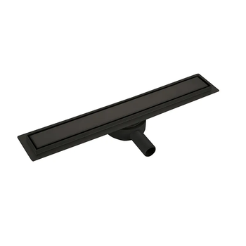 Трап для душа линейный Koer FD29-70x500-Black черный из нержавеющей стали 70x500 мм (AC0679)