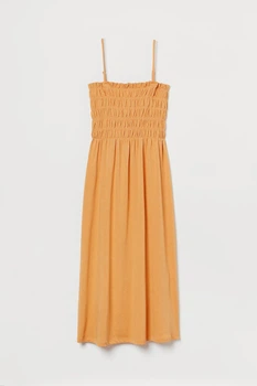 Сукня максі H&M помаранчевий RYEDW734 XXL