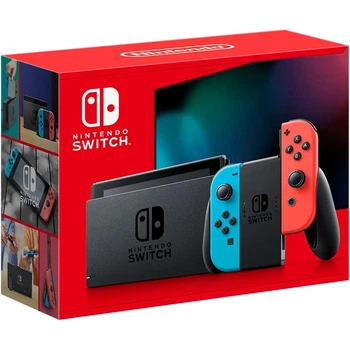Ігрова консоль Nintendo Switch V2 HAC-001 (01) Red & Blue_JP ( Blue/Red ) 22180
