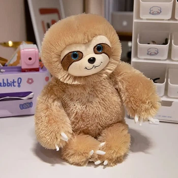 Мягкая игрушка ленивец, обнимашка, 54 см