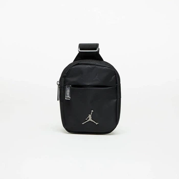 Месендджер сумка через плече Jordan чорна J-14