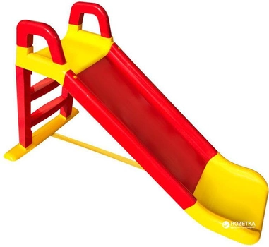 Горка Active Baby детская Красно-желтая 140 см (01-0140/0201) (4822003280120)