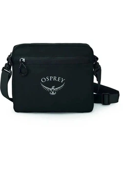 Мессенджер сумка через плечо Osprey оспрей черного цвета