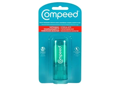 Засіб від натирання ступнів Compeed (Компід) 8 г. Олівець-стік від натирання Compeed
