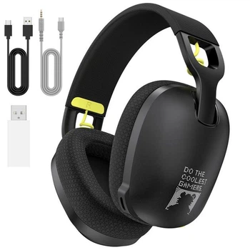 Бездротові навушники Onikuma B2 Black BT/2.4G