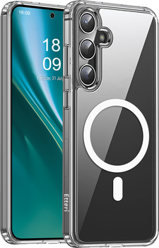 Панель Etteri Hybrid Mag для Samsung Galaxy S24 Transparent (5906961916761)