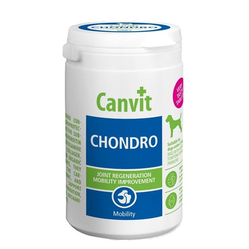 Комплекс витаминов для собак Canvit Chondro for dogs 230g в упаковке (can50730)