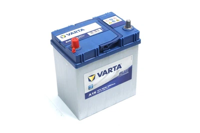 Акумулятор 40ah-12v varta bd A15 187х127х227 лів. en330 азія тонк.клеми VARTA 540127033