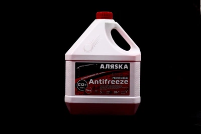 Антифриз аляска antifreeze-40 червоний каністра 5л 5527