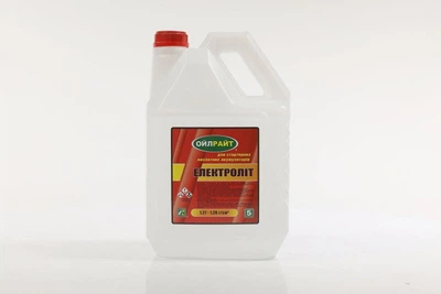 Електроліт каністра 5л OIL RIGHT 5503