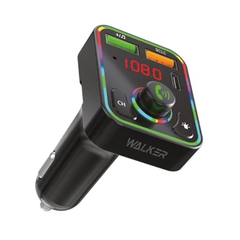 FM-Модулятор WALKER WAFM-510 black