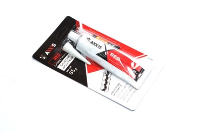 Герметик прокладок червоний 85гр axxis + клей у подарунок AXXIS VSB-011