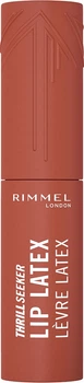 Помада для губ Rimmel Thrillseeker Lip Latex 250 Honey-Bun 6 мл (3616305500229)
