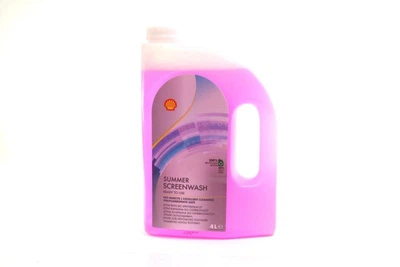 Омивач скла літній summer screenwash ready 4л Shell AS37A