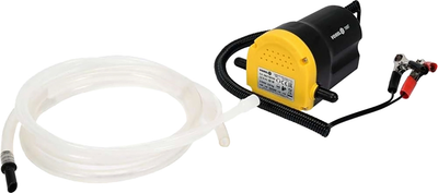 Pompa elektryczna Vorel do przelewania oleju 12 V 80 W 3 l/min 78007_vo (5906083048920)