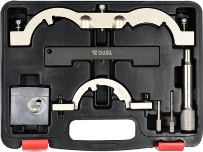Zestaw blokad Yato rozrządu silników Opel Chevrolet 1.0-1.4 YT-06009 7 szt (5906083032752)